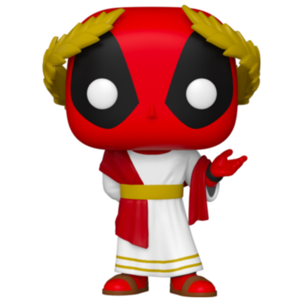 Pop! Marvel: Deadpool 30th- Roman Senator Deadpool