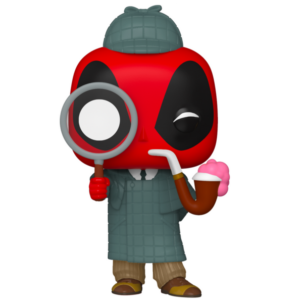 Pop! Marvel: Deadpool 30th- Sherlock Deadpool (Exc)