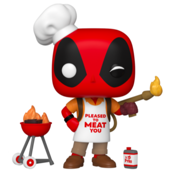 POP Marvel: Deadpool 30th- Backyard Griller Deadpo