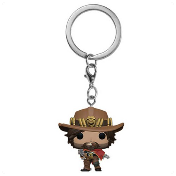 Pocket Pop! Games: Overwatch- McCree