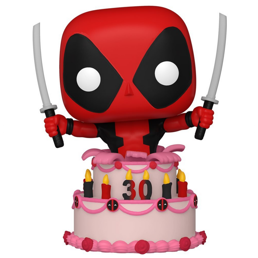 POP Marvel: Deadpool 30th- Deadpool in Cake