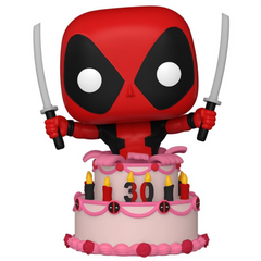 POP Marvel: Deadpool 30th- Deadpool in Cake