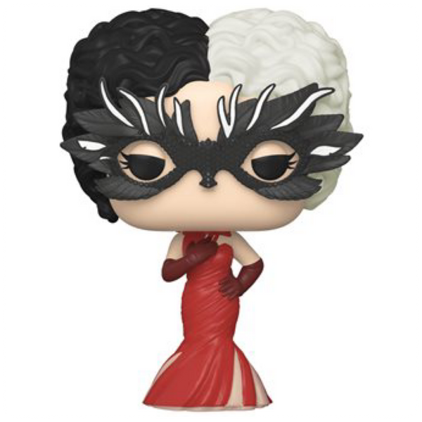 Pop! Disney: Cruella- Cruella Reveal