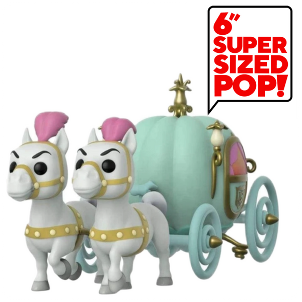 Pop Rides! Disney: Cinderella Carriage