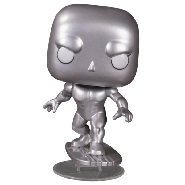 Pop! Marvel: Fantastic Four - Silver Surfer (MT)