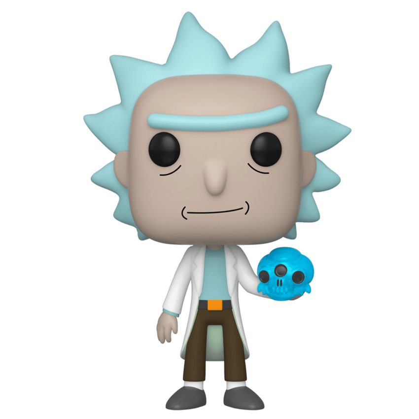 Pop! Tv: Rick & Morty - Rick w/ Crystal Skull