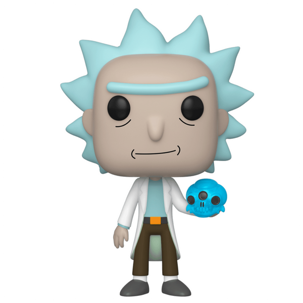 Pop! Tv: Rick & Morty - Rick w/ Crystal Skull