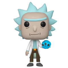 Pop! Tv: Rick & Morty - Rick w/ Crystal Skull