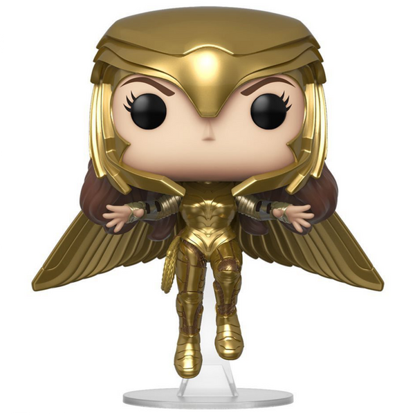 Pop! Heroes: WW 1984 - Wonder Woman Gold Flying (MT)