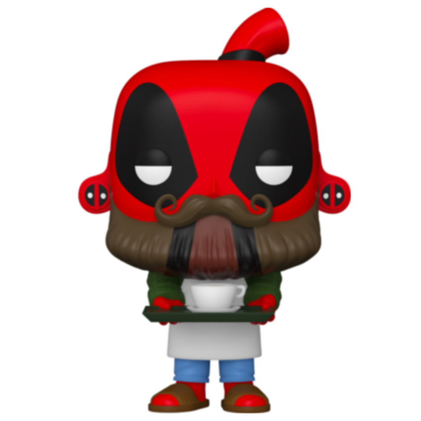 Pop! Marvel: Deadpool 30th- Coffee Barista