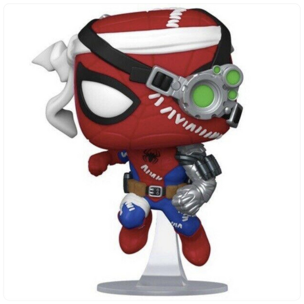 POP Marvel: Marvel- Cyborg Spider-Man (Exc)