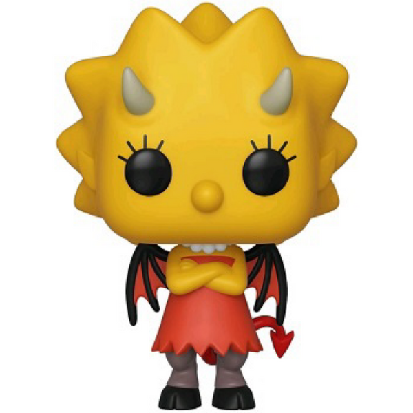 Pop! Animation: Simpsons S3 - Demon Lisa
