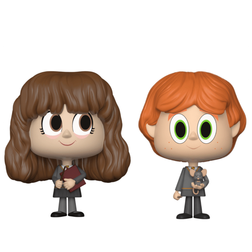 VYNL: Harry Potter-2PK-Ron&Hermione