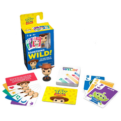 Signature Games: Something Wild Card Game- Toy Story