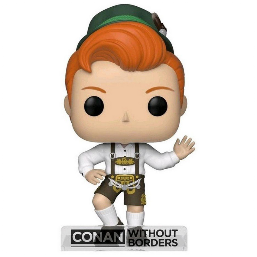 Pop! Icons: Conan O'Brien (Lederhosen) (Exc)