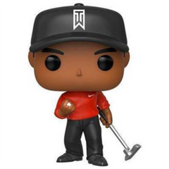 POP Golf: Tiger Woods (Red Shirt)
