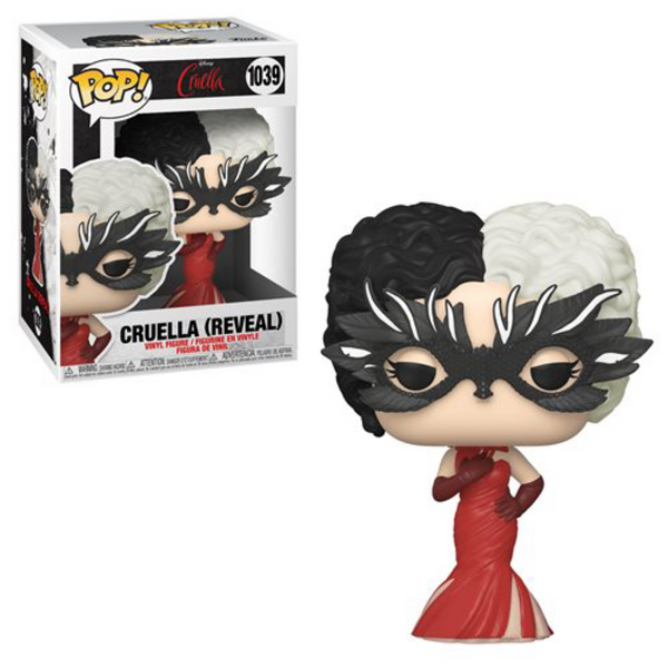 Pop! Disney: Cruella- Cruella Reveal