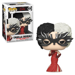 Pop! Disney: Cruella- Cruella Reveal