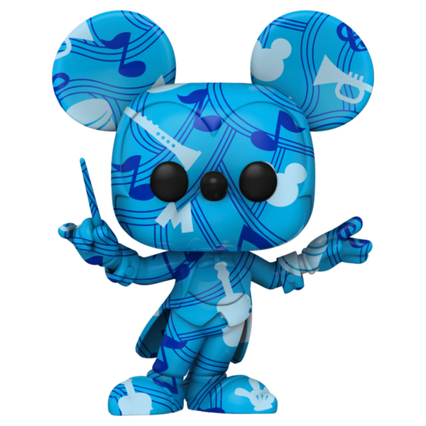 Pop Artist Series: Mickey- Conductor Mickey (Exc)