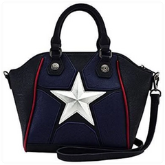 Loungefly! Tote: Marvel Captain America