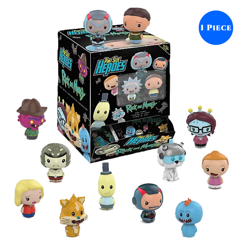 Pint Sized! Blind Bag: Rick and Morty