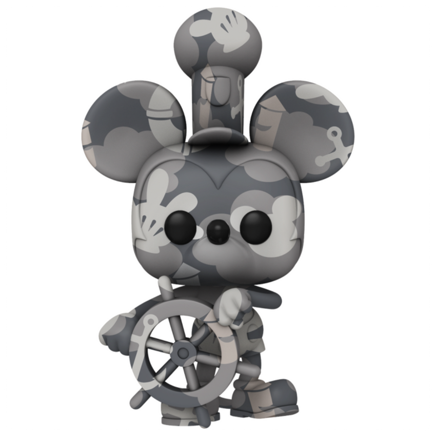 Pop Artist Series: Mickey- Steamboat Willie (Exc)