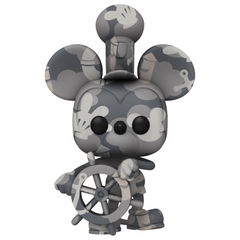 Pop Artist Series: Mickey- Steamboat Willie (Exc)