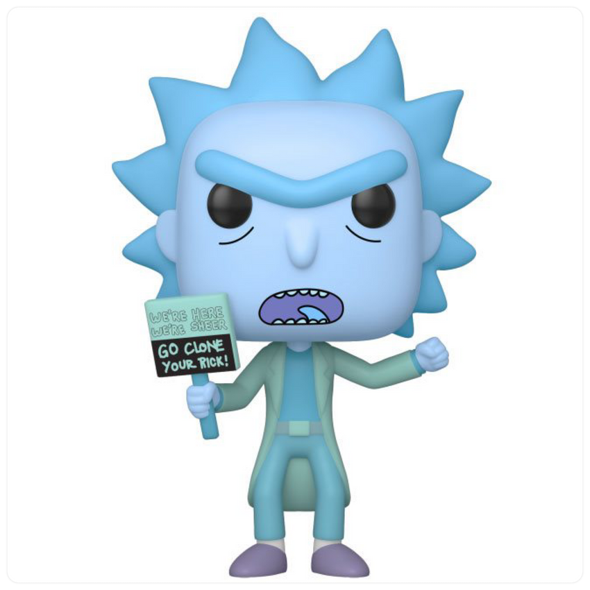 Pop! Tv: Rick & Morty - Hologram Rick Clone