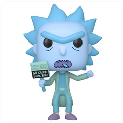 Pop! Tv: Rick & Morty - Hologram Rick Clone