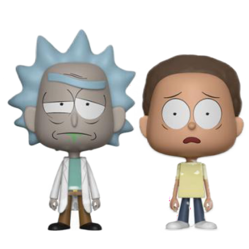 VYNL: Rick and Morty- Rick & Morty 2PK