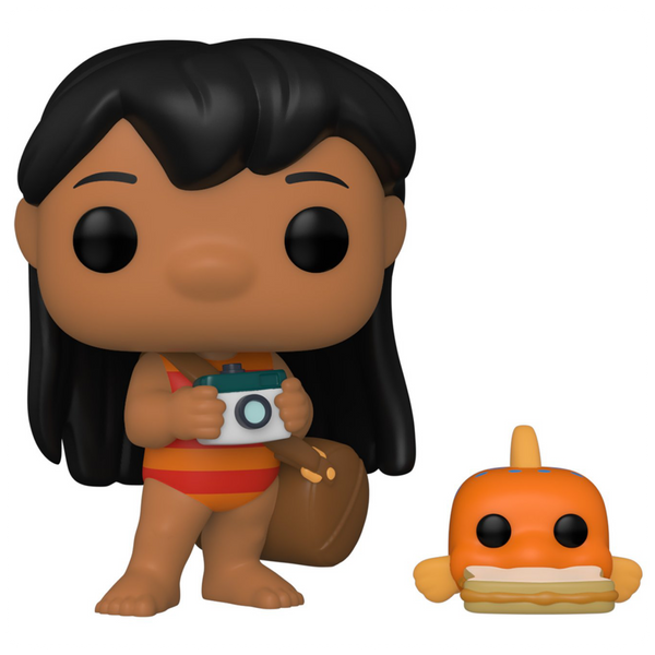 Pop! &Buddy: Disney: Lilo & Stitch- Lilo w/ Pudge