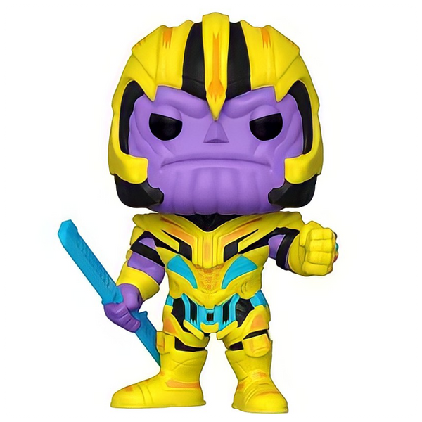 Pop! Marvel: Blacklight- Thanos (Exc)