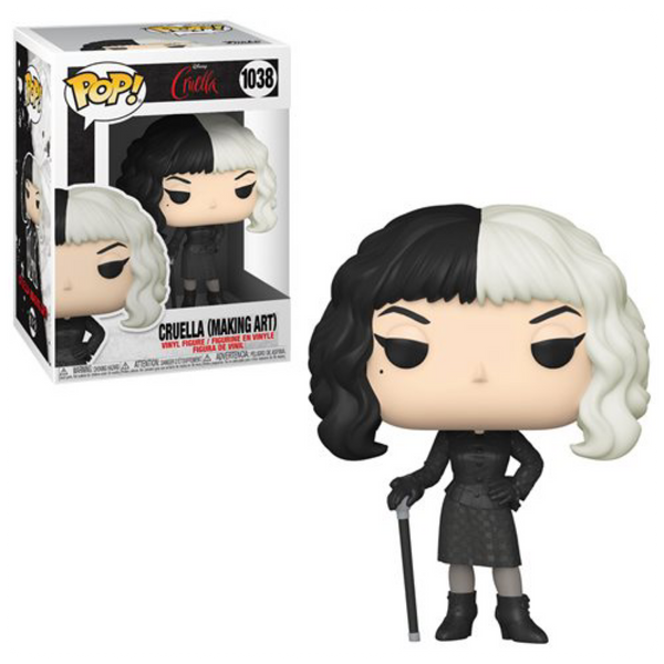 Pop! Disney: Cruella- Cruella Making Art