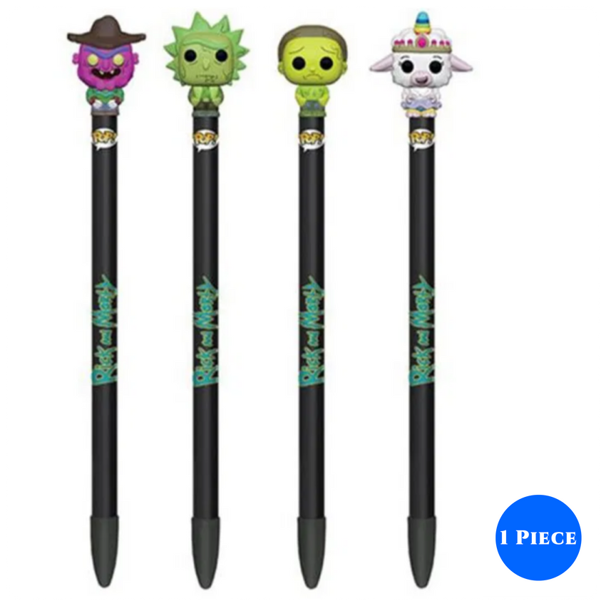 Pen Toppers! Tv: Rick & Morty S2 16PC PDQ
