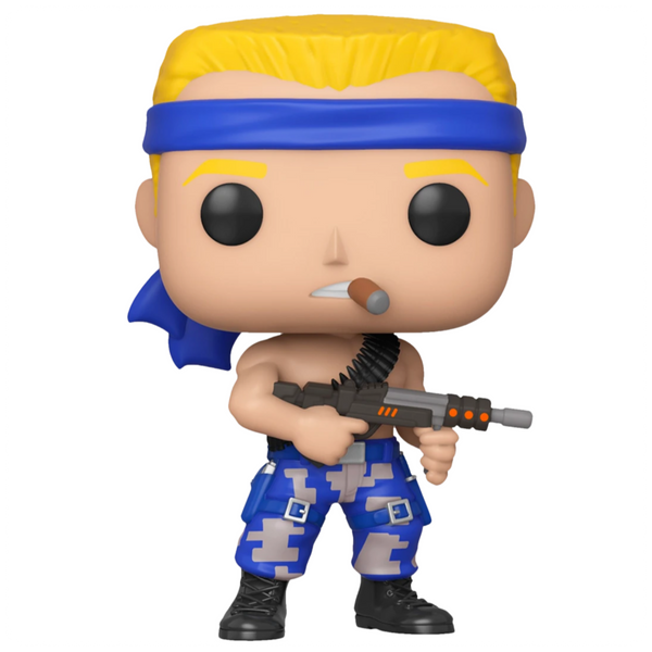 Pop! Games: Contra- Bill