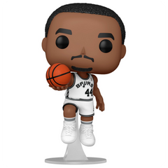 Pop! Basketball: NBA Legends- George Gervin (Spurs Home)