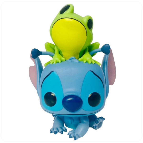 Pop! Disney: Lilo & Stitch- Stitch w/ Frog (Exc)