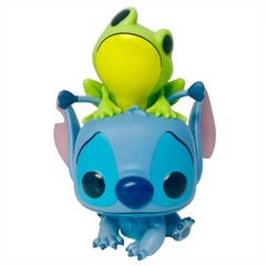 Pop! Disney: Lilo & Stitch- Stitch w/ Frog (Exc)