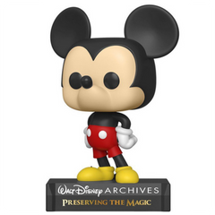 Pop! Disney: Archives- Mickey Mouse