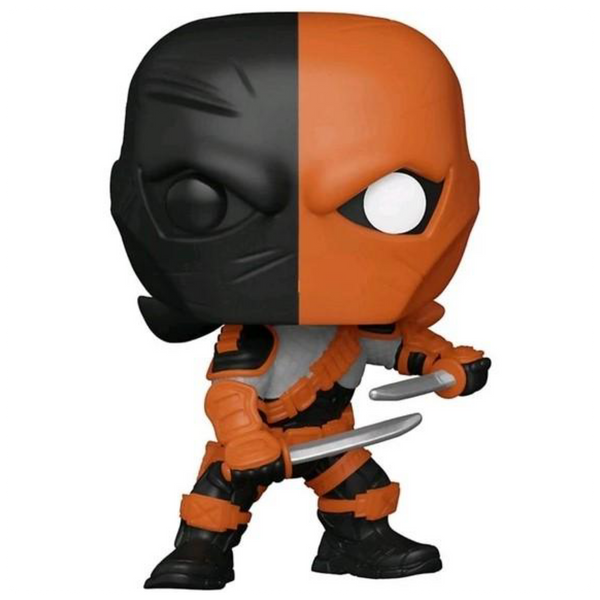 Pop! Heroes: DC- Deathstroke (Exc)