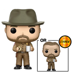 Pop! Tv: Stranger Things- Hopper w/ Donut w/ Chase - Fandom