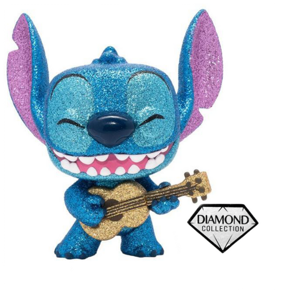 Pop! Disney: Lilo & Stitch- Stitch w/ Ukulele(DGLT) (Exc)