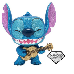 Pop! Disney: Lilo & Stitch- Stitch w/ Ukulele(DGLT) (Exc)