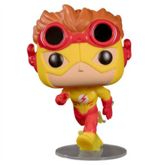 Pop! Heroes: Young Justice- Kid Flash w/ Chase (EXC)