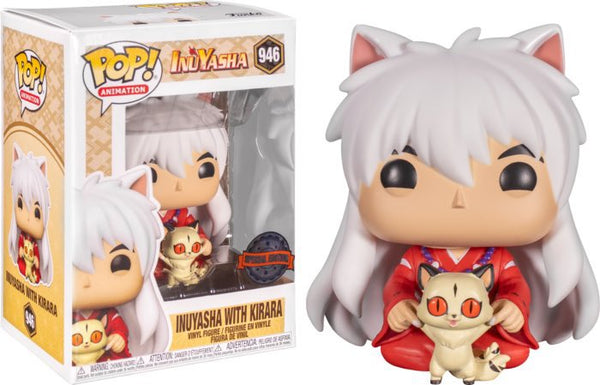 Pop! &Buddy: Inuyasha- Inuyasha w/ Kirara  (Exc)