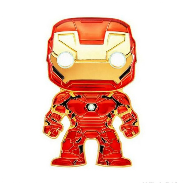 Enamel Pin! Marvel: Iron Man