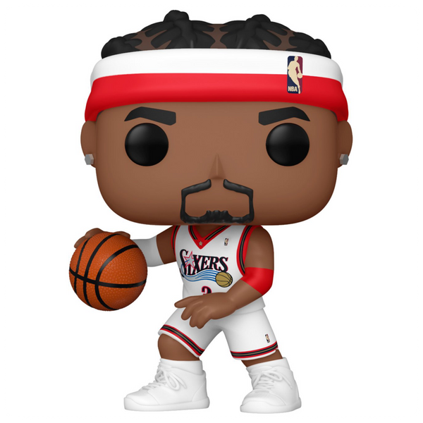 Pop! Basketball: NBA Legends- Allen Iverson (Sixers Home)
