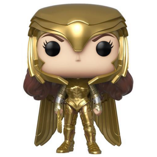 Pop! Heroes: WW 1984 - Wonder Woman Gold Power (MT)