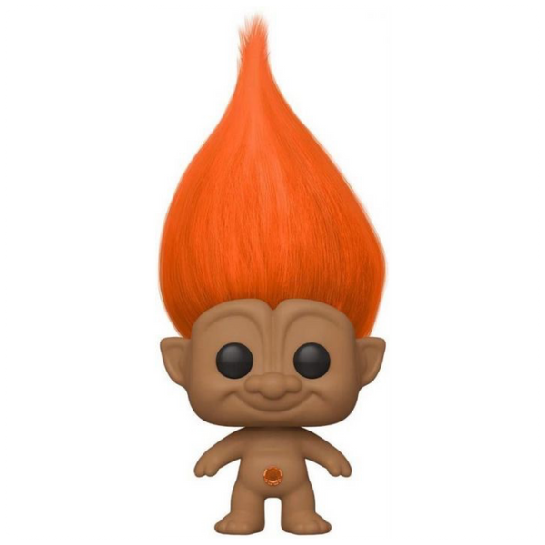 Pop! Trolls- Orange Troll