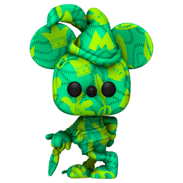 Pop Artist Series: Mickey- Brave Little Tailor (Exc)